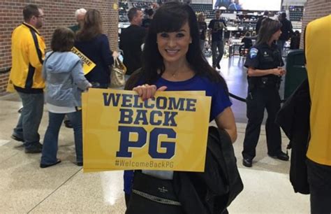 Former Adult Film Star Lisa Ann Helped Paul George Deal W.